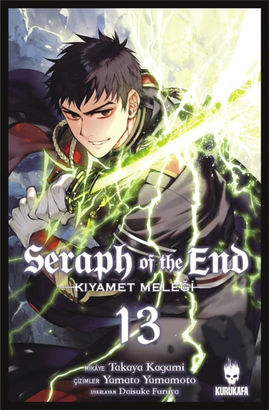 Seraph of the End / Kıyamet Meleği 13 ürün görseli