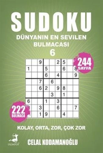 Sudoku Dünyanın En Sevilen Bulmacası 6 ürün görseli