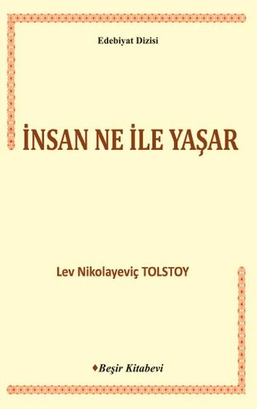İnsan Ne ile Yaşar ürün görseli