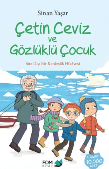 Çetin Ceviz ve Gözlüklü Çocuk ürün görseli