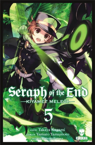 Seraph of the End - Kıyamet Meleği Cilt 5 ürün görseli