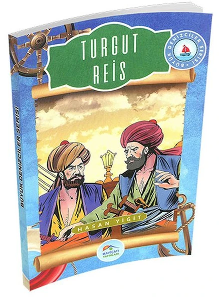 Büyük Denizciler Serisi - Turgut Reis ürün görseli