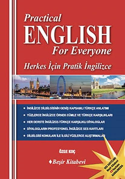 Practical English For Everyone Herkes İçin Pratik İngilizce BÜYÜK BOY (20 X 28 CM) ürün görseli