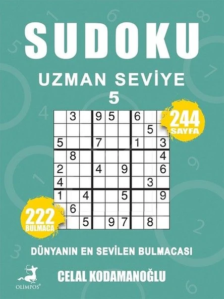 Sudoku Uzman Seviye 5 ürün görseli
