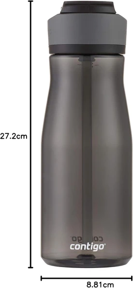 Contigo AUTOSPOUT Su Şişesi, 907 ml, Meyan Kökü