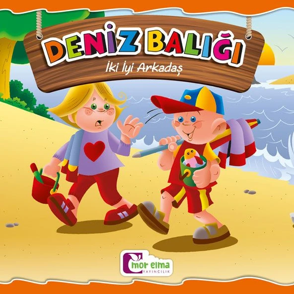 İki İyi Arkadaş - Deniz Balığı ürün görseli