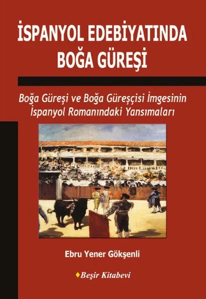 İspanyol Edebiyatında Boğa Güreşi ürün görseli