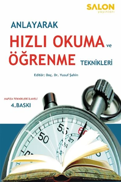 Anlayarak Hızlı Okuma ve Öğrenme Teknikleri ürün görseli
