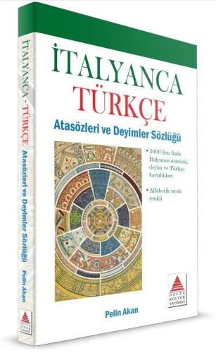 Delta Kültür İtalyanca Türkçe Atasözleri Ve Deyimler Sözlüğü ürün görseli 1