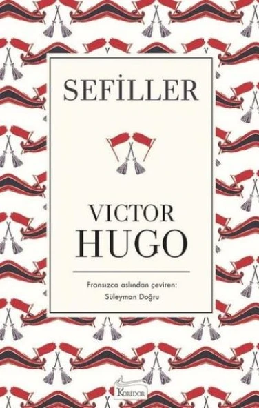 Sefiller (Bez Ciltli) ürün görseli