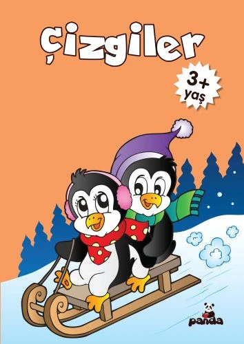 Çizgiler (3+ Yaş) ürün görseli