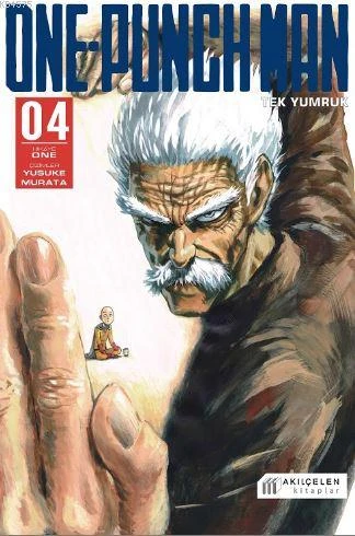One Punch Man Cilt 4 - Tek Yumruk ürün görseli