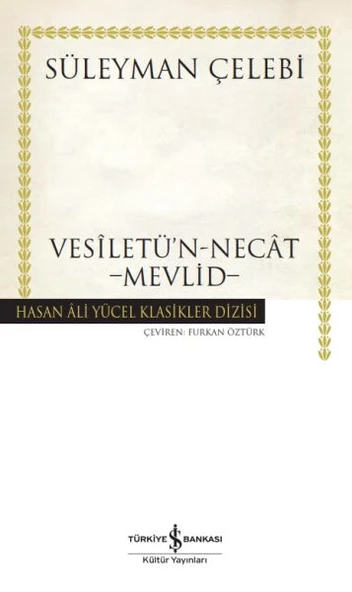 Vesiletü'n-Necat - Mevlid - Hasan Ali Yücel Klasikleri ürün görseli