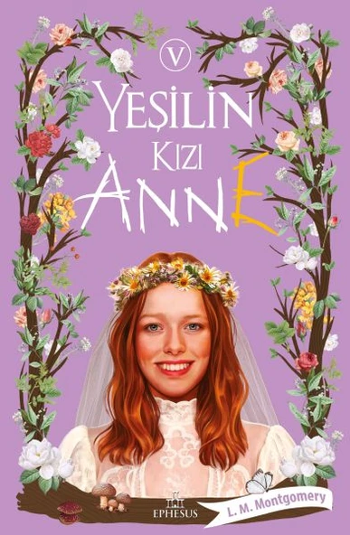 Yeşilin Kızı Anne 5 - Ciltli ürün görseli
