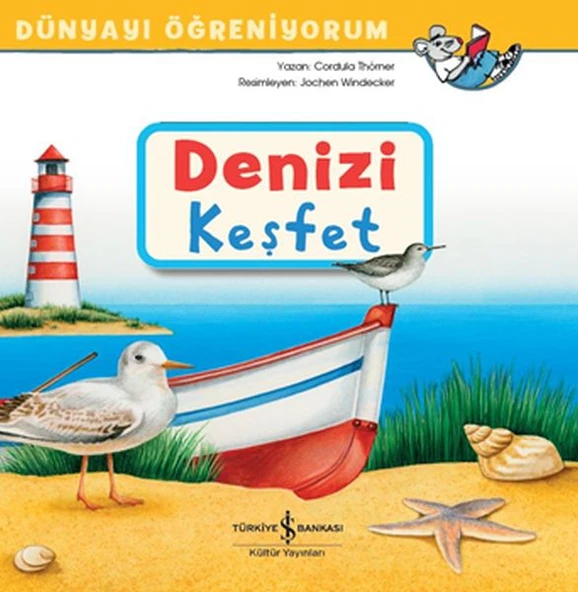 Denizi Keşfet - Dünyayı Öğreniyorum ürün görseli
