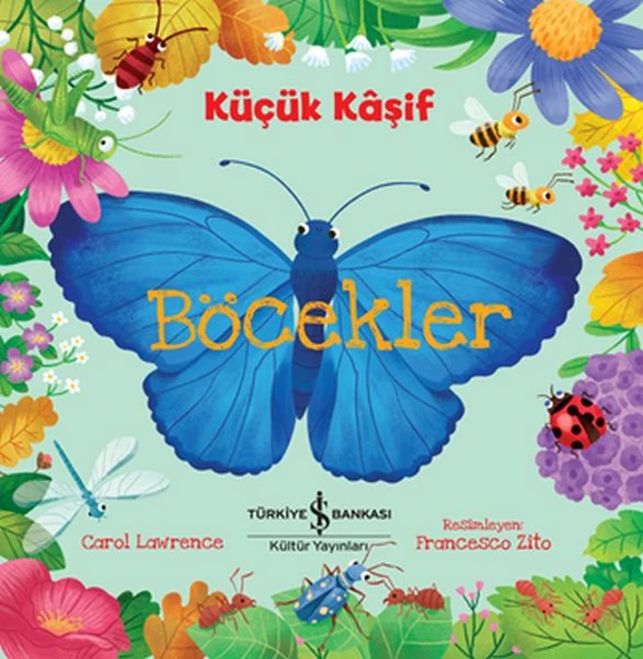 Küçük Kaşif - Böcekler ürün görseli