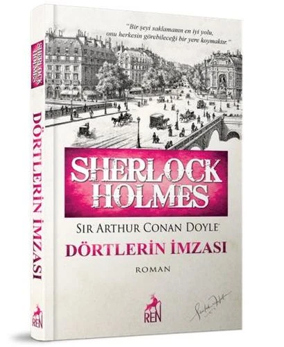 Sherlock Holmes - Dörtlerin İmzası ürün görseli