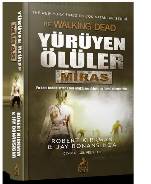 Yürüyen Ölüler - Miras ürün görseli