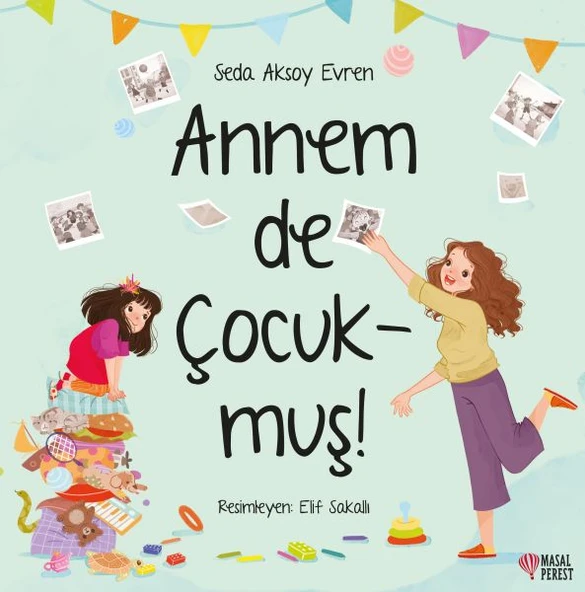 Annem De Çocukmuş! ürün görseli