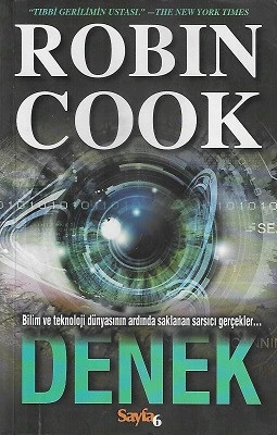 Denek Robin Cook Sayfa6 Yayınları ürün görseli