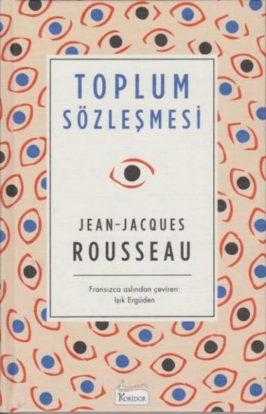 Toplum Sözleşmesi - Bez Cilt ürün görseli