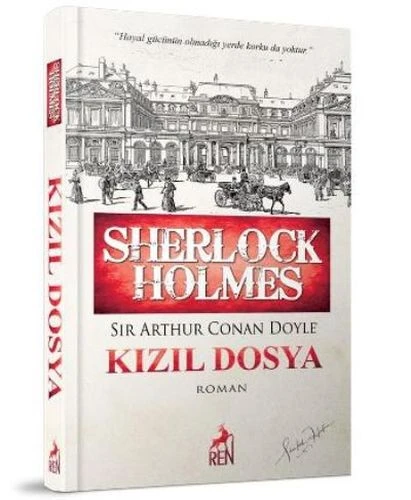 Sherlock Holmes - Kızıl Dosya ürün görseli