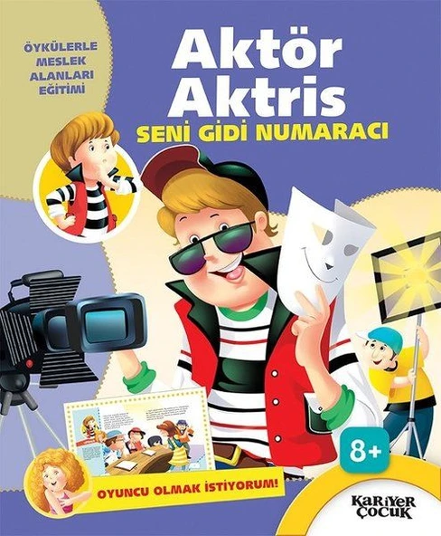 Aktör Aktris Seni Gidi Numaracı - Oyuncu Olmak İstiyorum! ürün görseli
