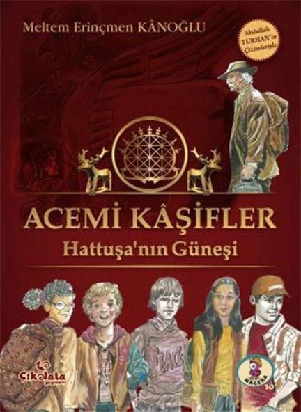 Acemi Kaşifler - Hattuşanın Güneşi ürün görseli