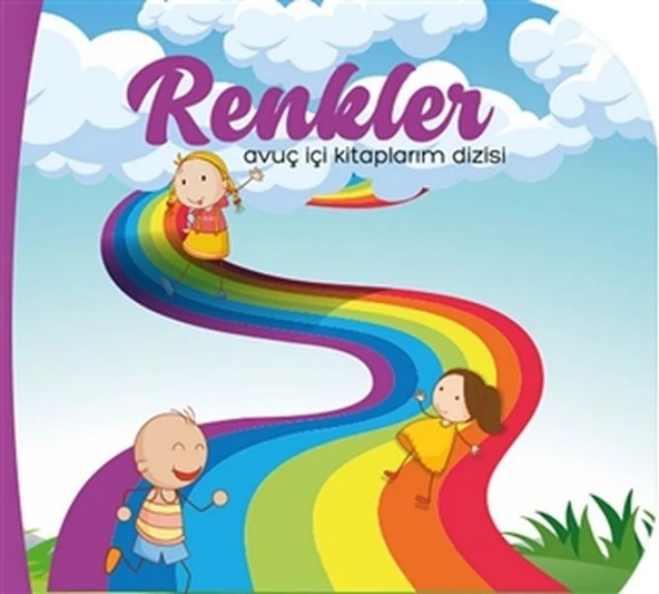 Renkler - Avuç İçi Kitaplarım Dizisi ürün görseli