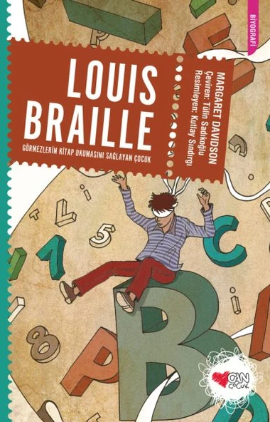 Louis Braille Görmezlerin Kitap Okumasını Sağlayan Çocuk ürün görseli