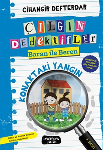 Çılgın Dedektifler-Baran ile Beren-Konaktaki Yangın ürün görseli