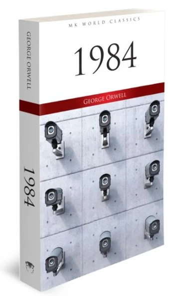 1984 - İngilizce Klasik Roman ürün görseli