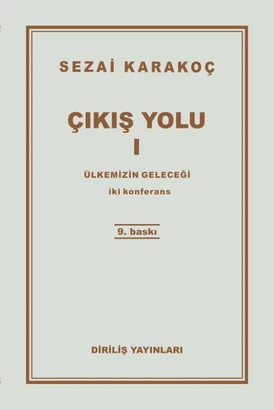 Çıkış Yolu 1 - Ülkemizin Geleceği ürün görseli