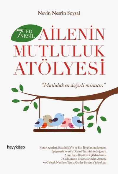 7 Ced 7 Nesil Ailenin Mutluluk Atölyesi ürün görseli