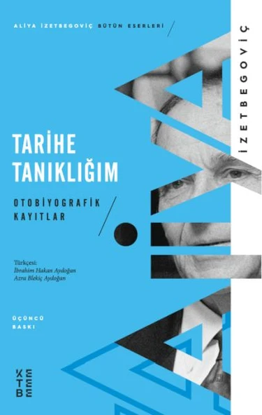 Tarihe Tanıklığım - Otobiyografik Kayıtlar ürün görseli