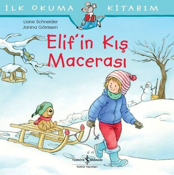 Elif’in Kış Macerası - İlk Okuma Kitabım ürün görseli