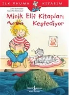 Minik Elif Kitapları Keşfediyor - İlk Okuma Kitabım ürün görseli