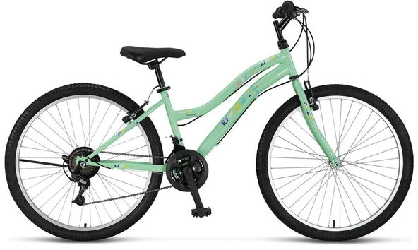 ÜMİT 2634 EXPLORER KADIN DAĞ BİSİKLETİ V 26 JANT 21 VİTES MİNT - Resim 2
