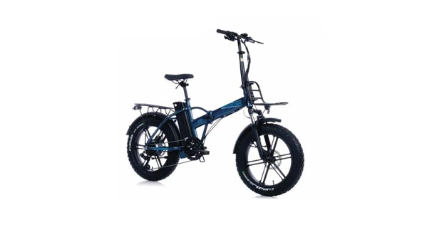 CORELLİ BROSTER TECHLA FAT BIKE ELEKTRİKLİ KATLANIR BİSİKLET 42CM HD 20 JANT 7 VİTES METALİK MAVİ ürün görseli