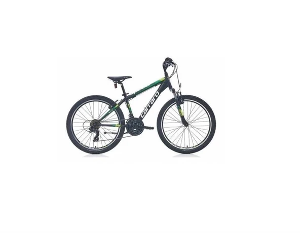 CARRARO SPEED 260 ERKEK DAĞ BİSİKLETİ 410H V 26 JANT 21 VİTES MAT SİYAH YEŞİL KOYU YEŞİL ürün görseli