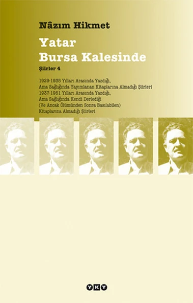 Yatar Bursa Kalesinde - Şiirler 4 ürün görseli