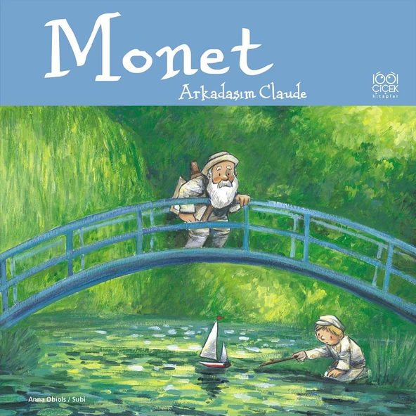 Monet / Arkadaşım Claude ürün görseli