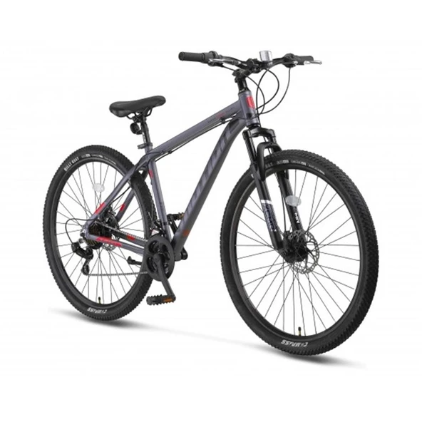 ÜMİT 2678 MOTION M-2D ERKEK DAĞ BİSİKLETİ 356H 26 JANT 21 VİTES SİYAH KIRMIZI ürün görseli