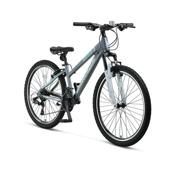 ÜMİT 2666 MIRAGE KADIN DAĞ BİSİKLETİ 357H V 26 JANT 21 VİTES ANTRASİT TURKUAZ - Resim 2