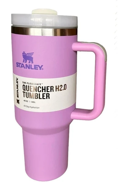 Stanley 40OZ Paslanmaz Çelik H2.0 Flowstate Quencher Termos Lila- 1.18LT ürün görseli 1