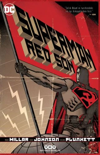 Superman Red Son ürün görseli