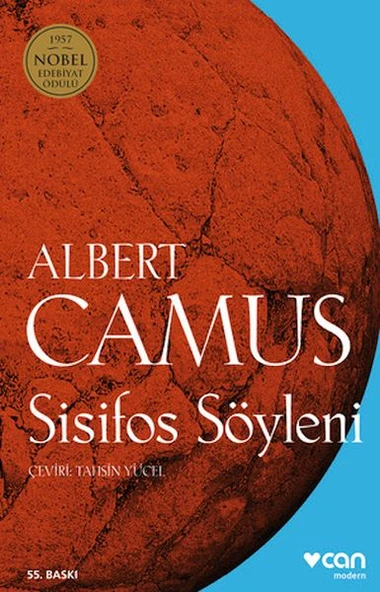 Sisifos Söyleni - 1957 Nobel Edebiyat Ödülü (Yeni Kapak) ürün görseli