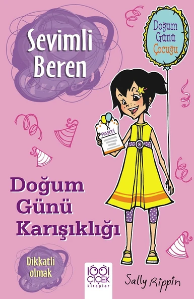Sevimli Beren: Doğum Günü Karışıklığı - Dikkatli Olmak ürün görseli