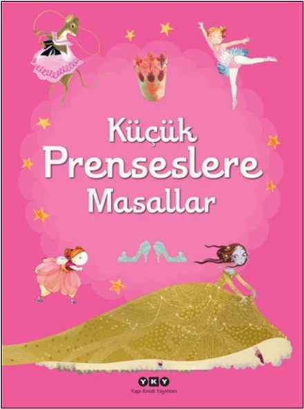Küçük Prenseslere Masallar ürün görseli