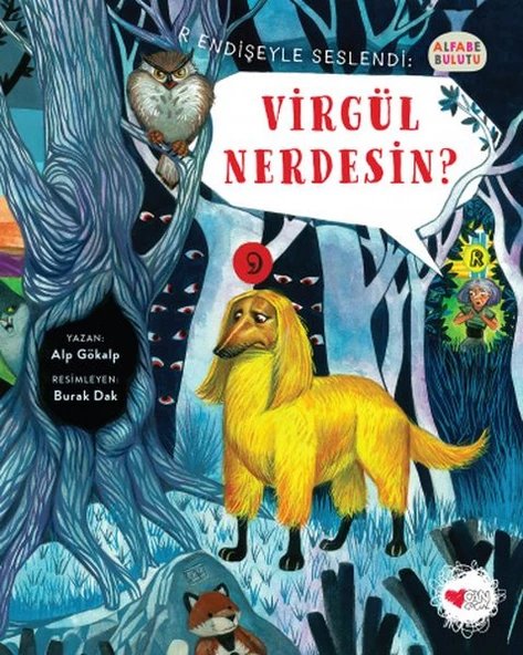 Virgül Nerdesin? - Alfabe Bulutu 3 ürün görseli